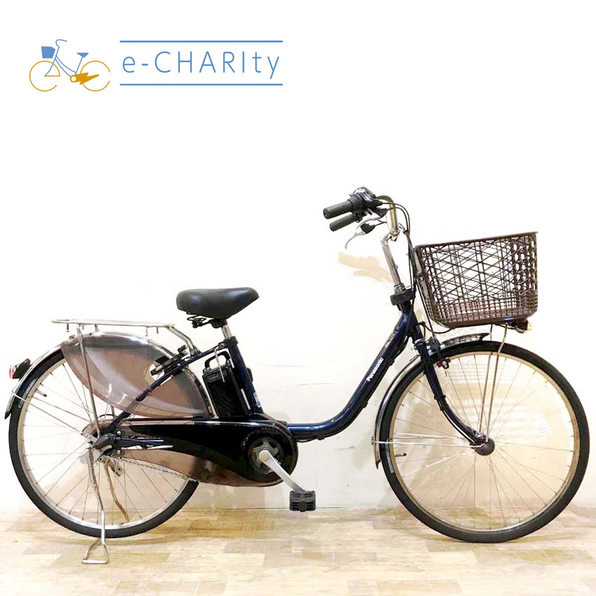 パナソニック電動アシスト 中古自転車 63008 中古パナソニック電動自転車特価｜ビビ・ギュット・ベロスターなど豊富