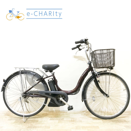 ヤマハ PAS ナチュラM ブラウン 26インチ KG062 【中古車】