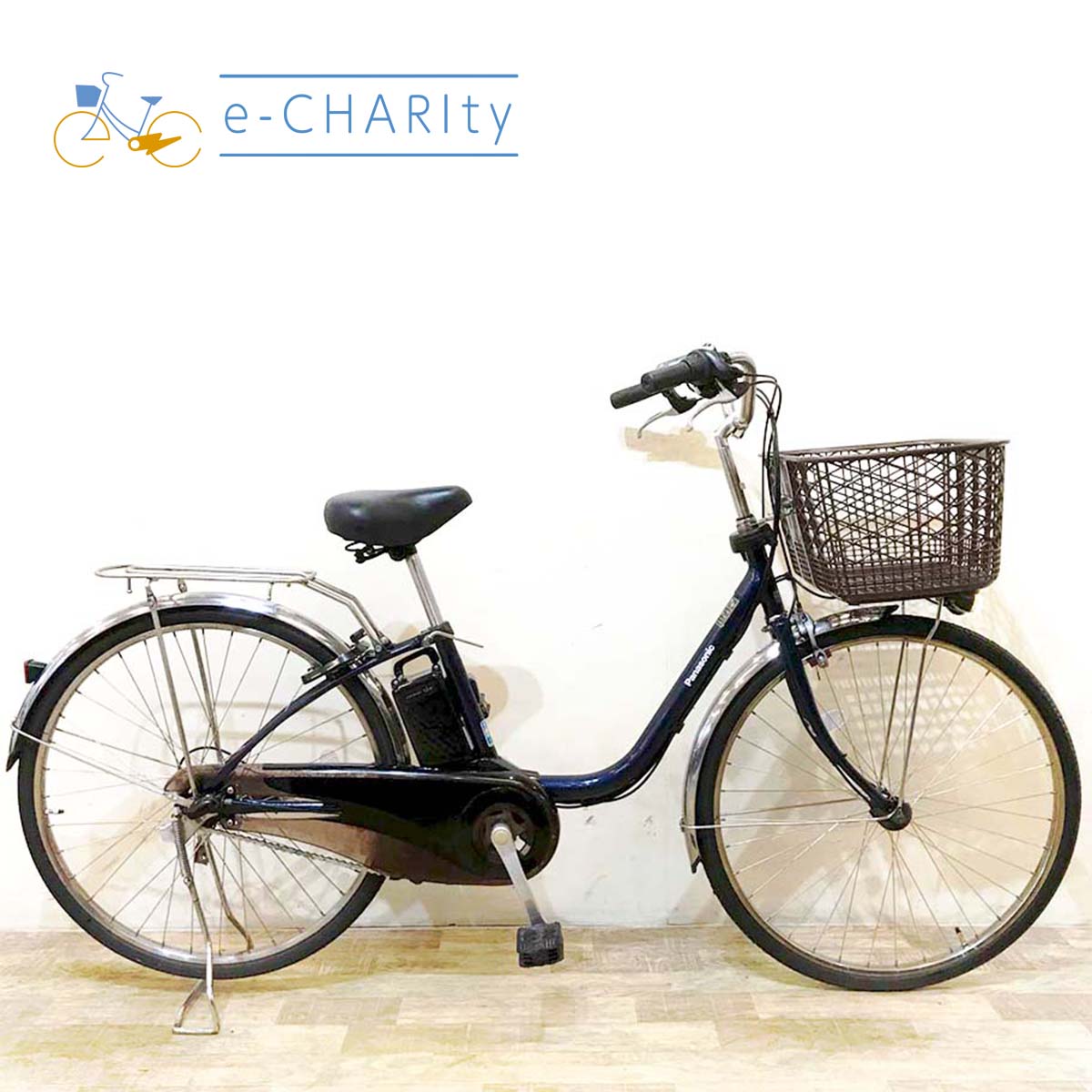 中古パナソニックViVi電動自転車が格安！ビビ・DX・L・EXなど人気