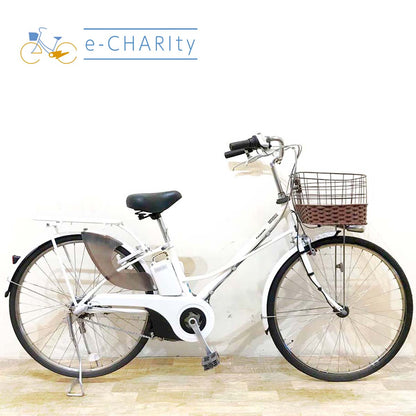【１万円引き！】パナソニック カラーズ ホワイト 26インチ KG070 【中古車】