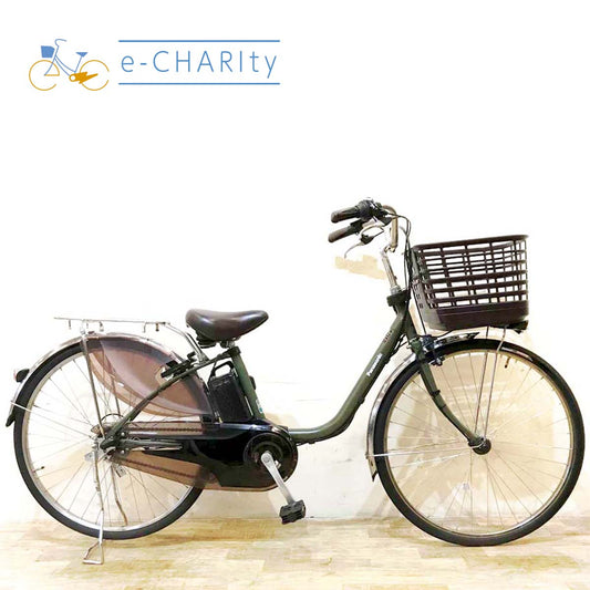 パナソニック ビビDX カーキ 26インチ KG083 【中古車】