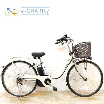 【１万円引き！】パナソニック ビビスタイル ホワイト 26インチ KG087 【中古車】
