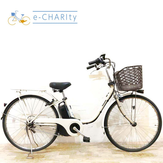 パナソニック ビビスタイル ホワイト 26インチ KG087 【中古車】