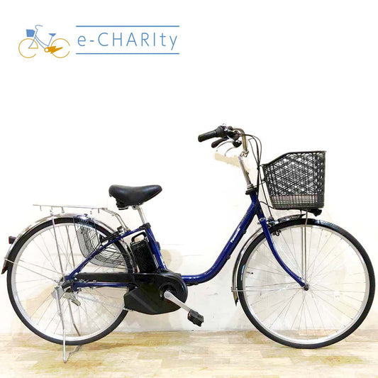 パナソニック ビビSX ネイビー 26インチ KG088 【中古車】