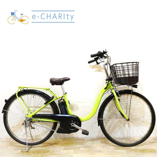 ヤマハ PAS ウィズ グリーン 26インチ KG089 【中古車】