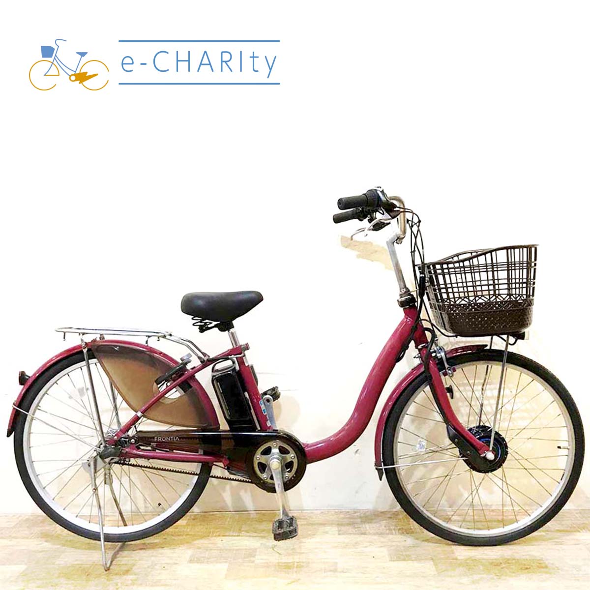 ブリヂストン フロンティア レッド 24インチ KG091 【中古車】