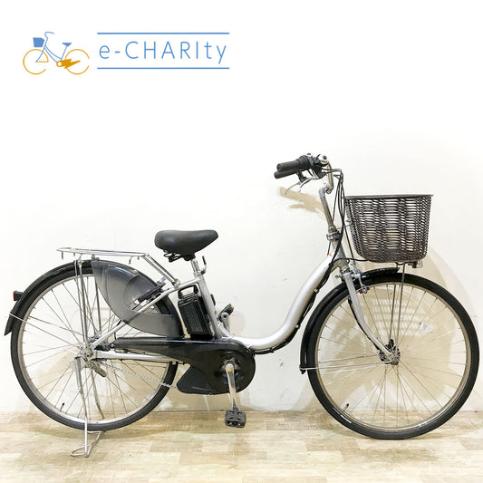 ヤマハ PAS ナチュラXL スーパー シルバー 26インチ KG114 【中古車】