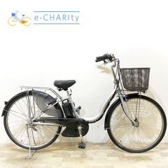 ヤマハ PAS ナチュラXL スーパー シルバー 26インチ KG114 【中古車】