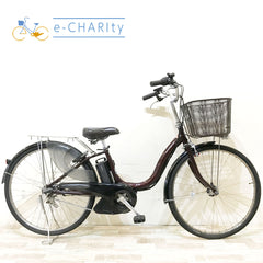 ヤマハ PAS ナチュラL ブラウン 26インチ KH033 【中古車】