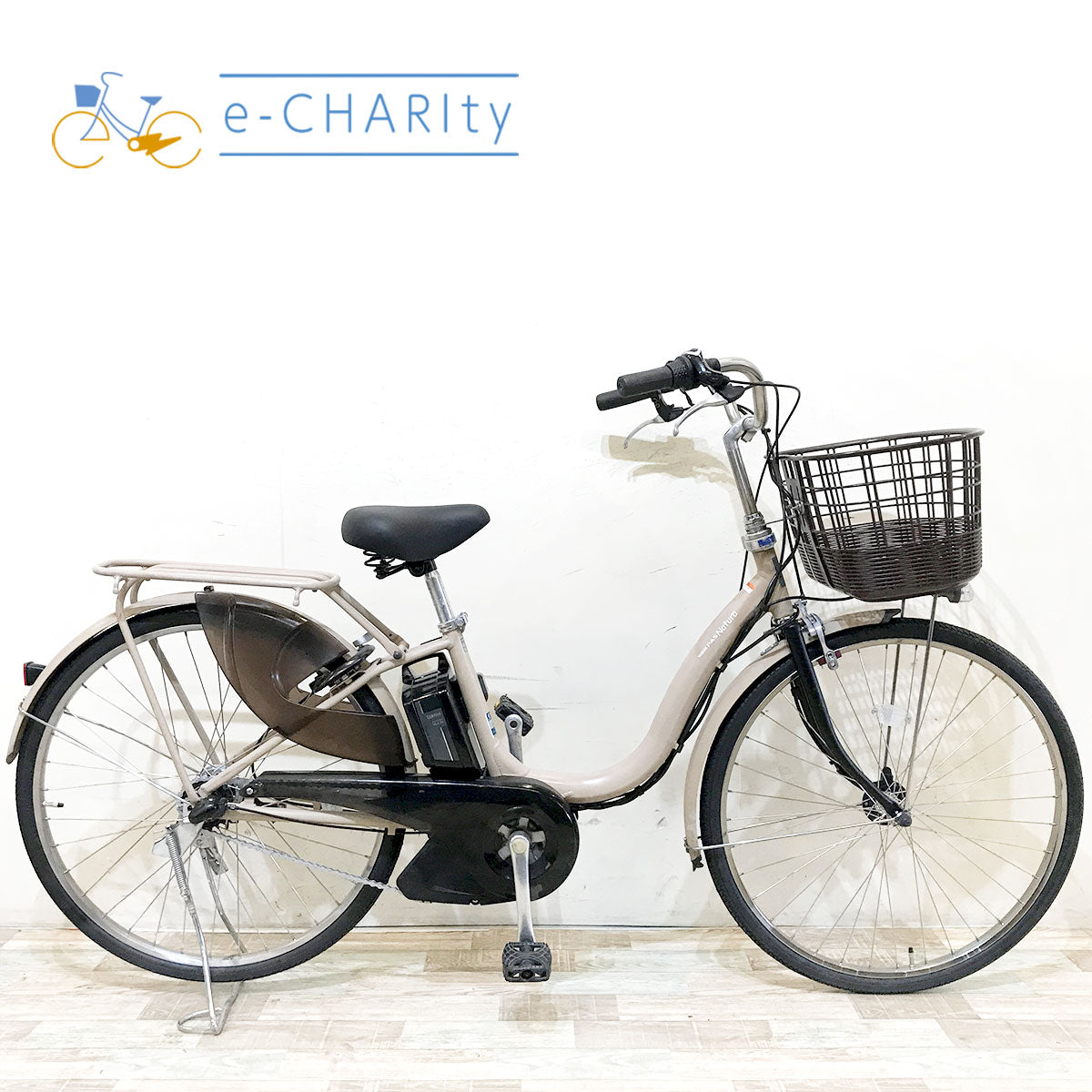 ヤマハ PAS ナチュラL DX ベージュ 26インチ KH077 【中古車】