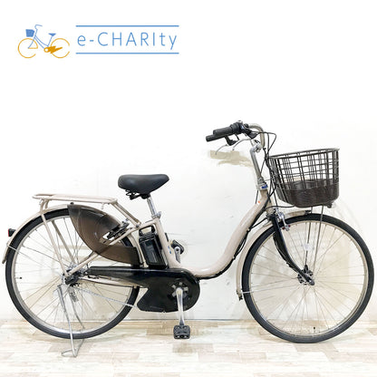 ヤマハ PAS ナチュラL DX ベージュ 26インチ KH077 【中古車】