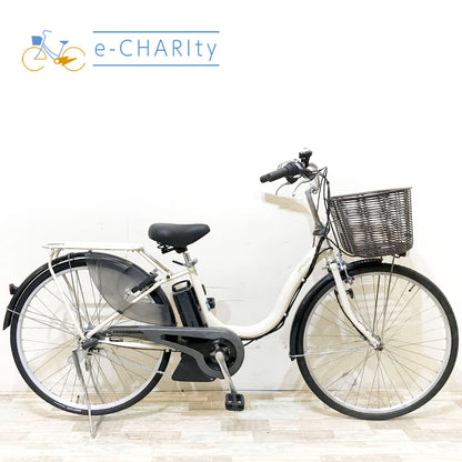 ヤマハ PAS ナチュラM ホワイト 26インチ KH080 【中古車】