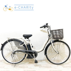 ヤマハ PAS ナチュラM ホワイト 26インチ KH080 【中古車】