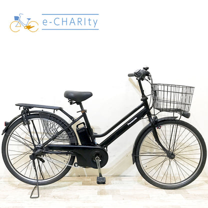 パナソニック ティモS ブラック 26インチ KH081 【中古車】