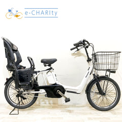 パナソニック ギュットアニーズ ホワイト 20インチ KH108 【中古車】