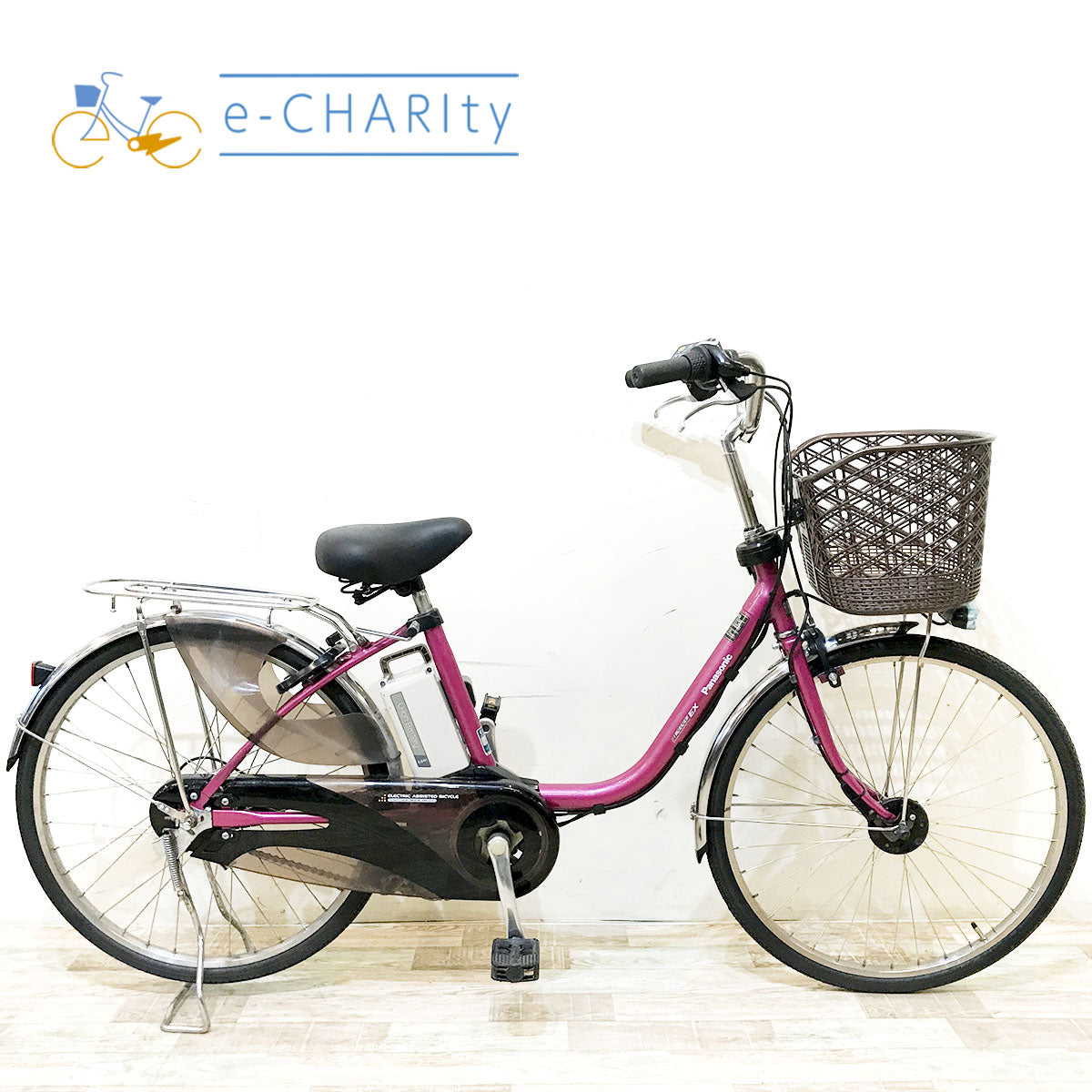 パナソニック ビビEX ピンク 24インチ KH111 【中古車】