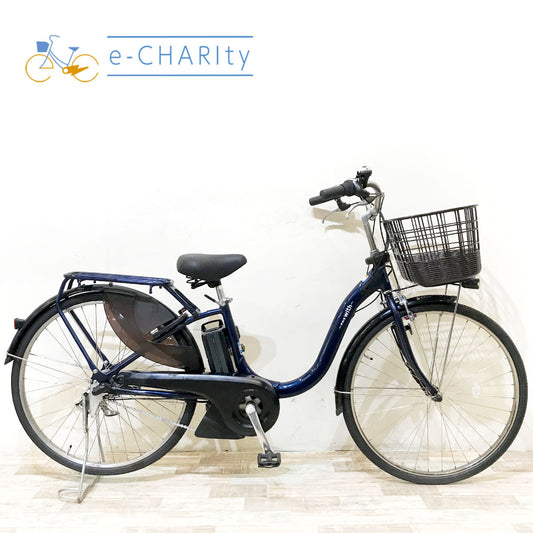 ヤマハ PAS ウィズ ネイビー 26インチ KH112 【中古車】