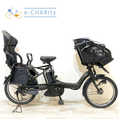 ヤマハ PAS キッスミニ カーキ 20インチ KH128 【中古車】