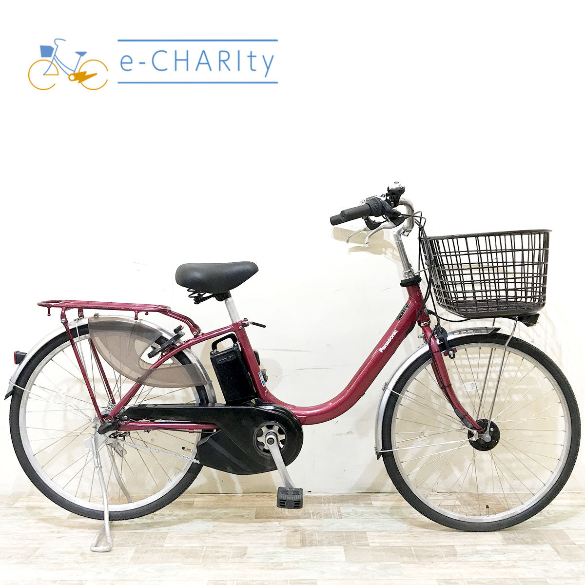 パナソニック ビビL レッド 24インチ KH132 【中古車】