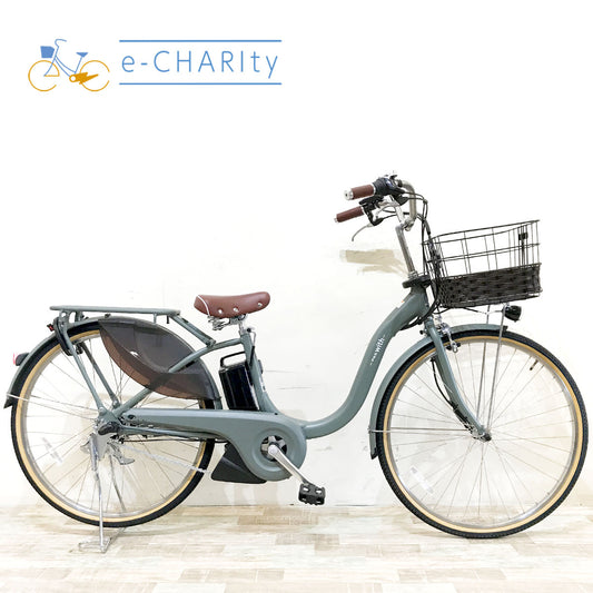 ヤマハ PAS ウィズ カーキ 26インチ KI008 【中古車】
