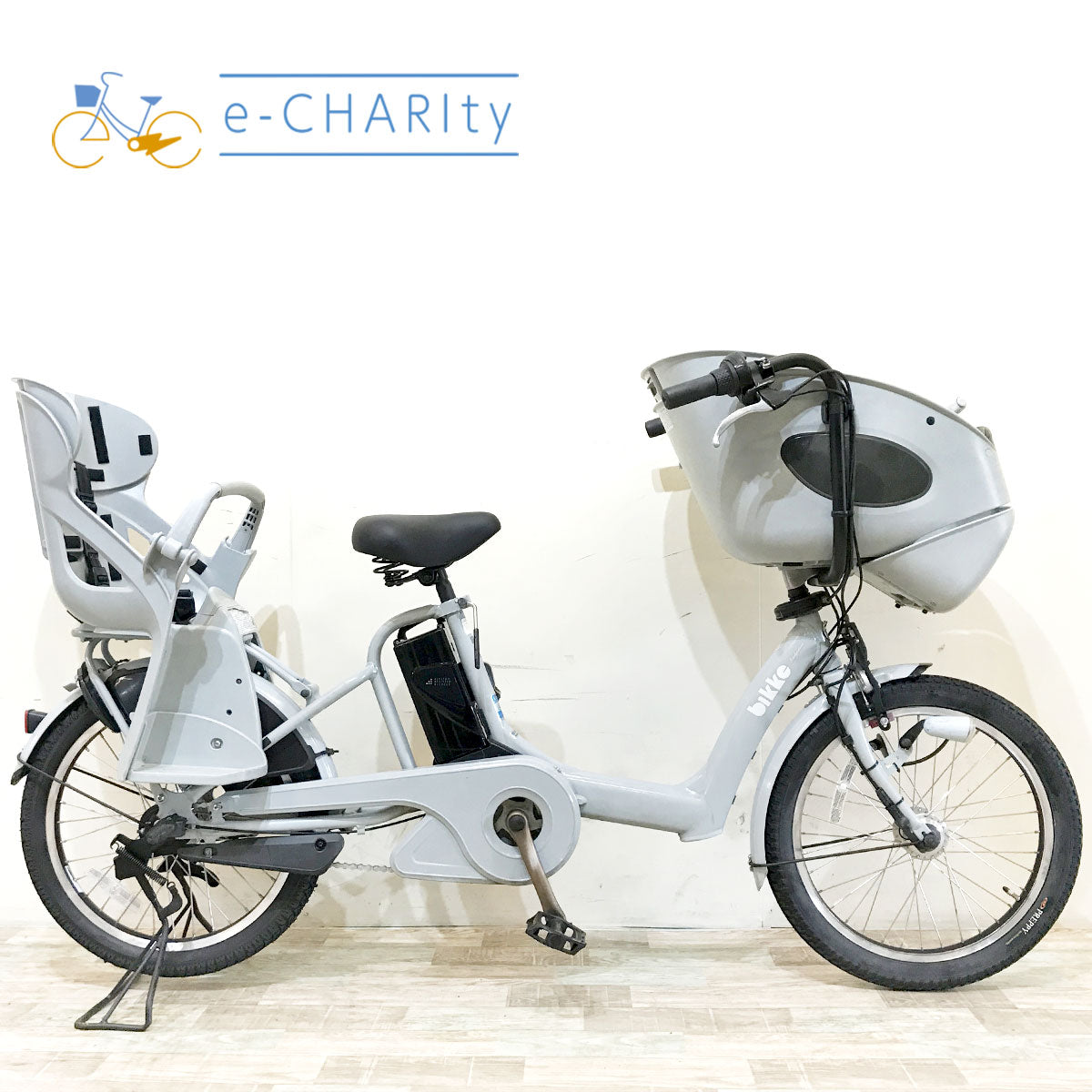 中古ブリヂストン ビッケ／bikkeシリーズ 電動自転車が格安！子供乗せ