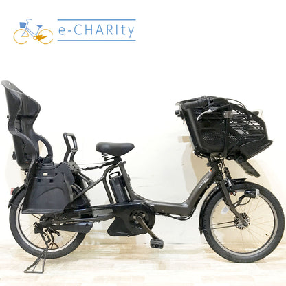ヤマハ PAS キッスミニXL カーキ 20インチ KI014 【中古車】