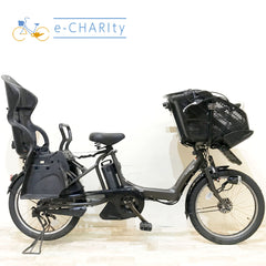 ヤマハ PAS キッスミニXL カーキ 20インチ KI014 【中古車】