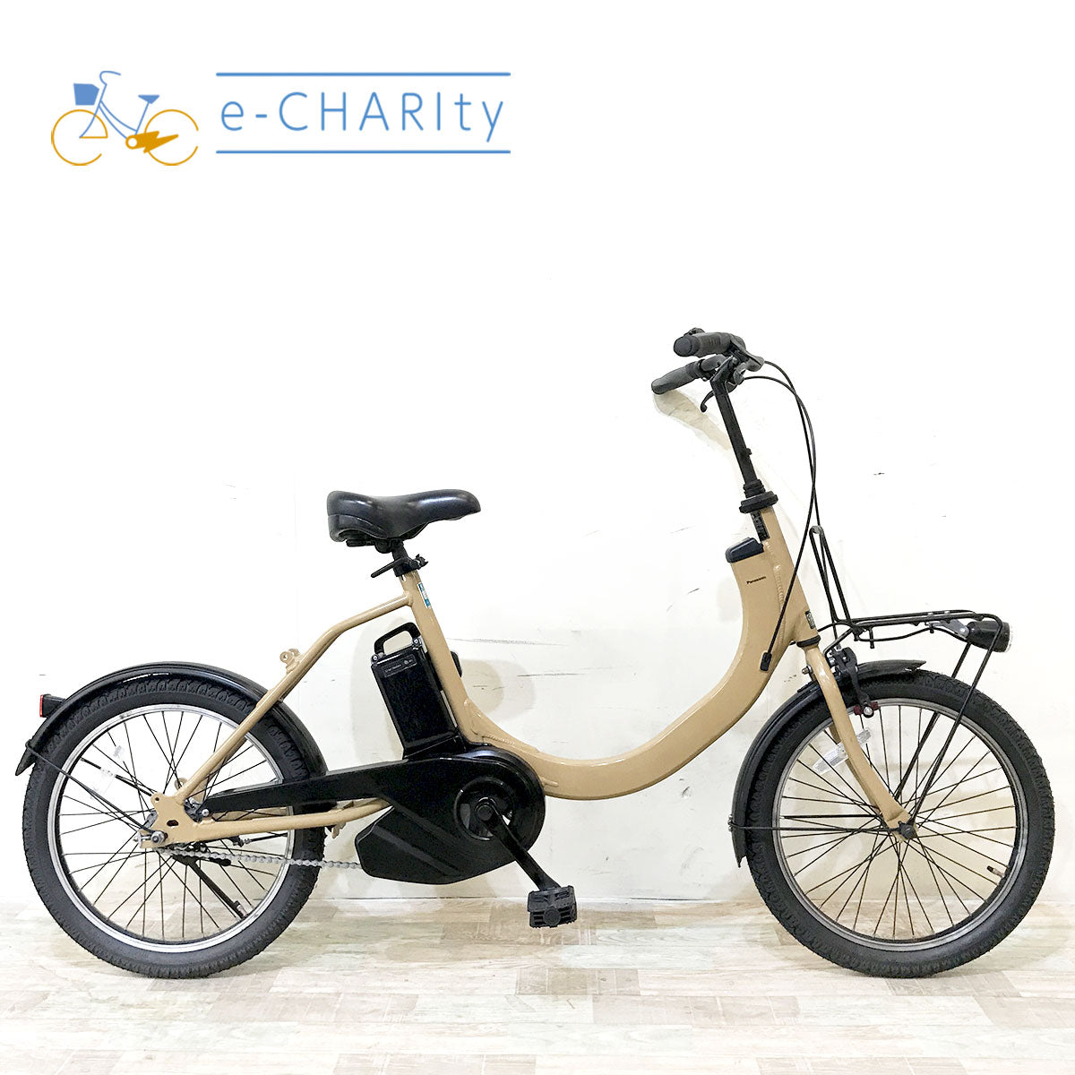 パナソニック SW デザートイエロー 20インチ KI087 【中古車】