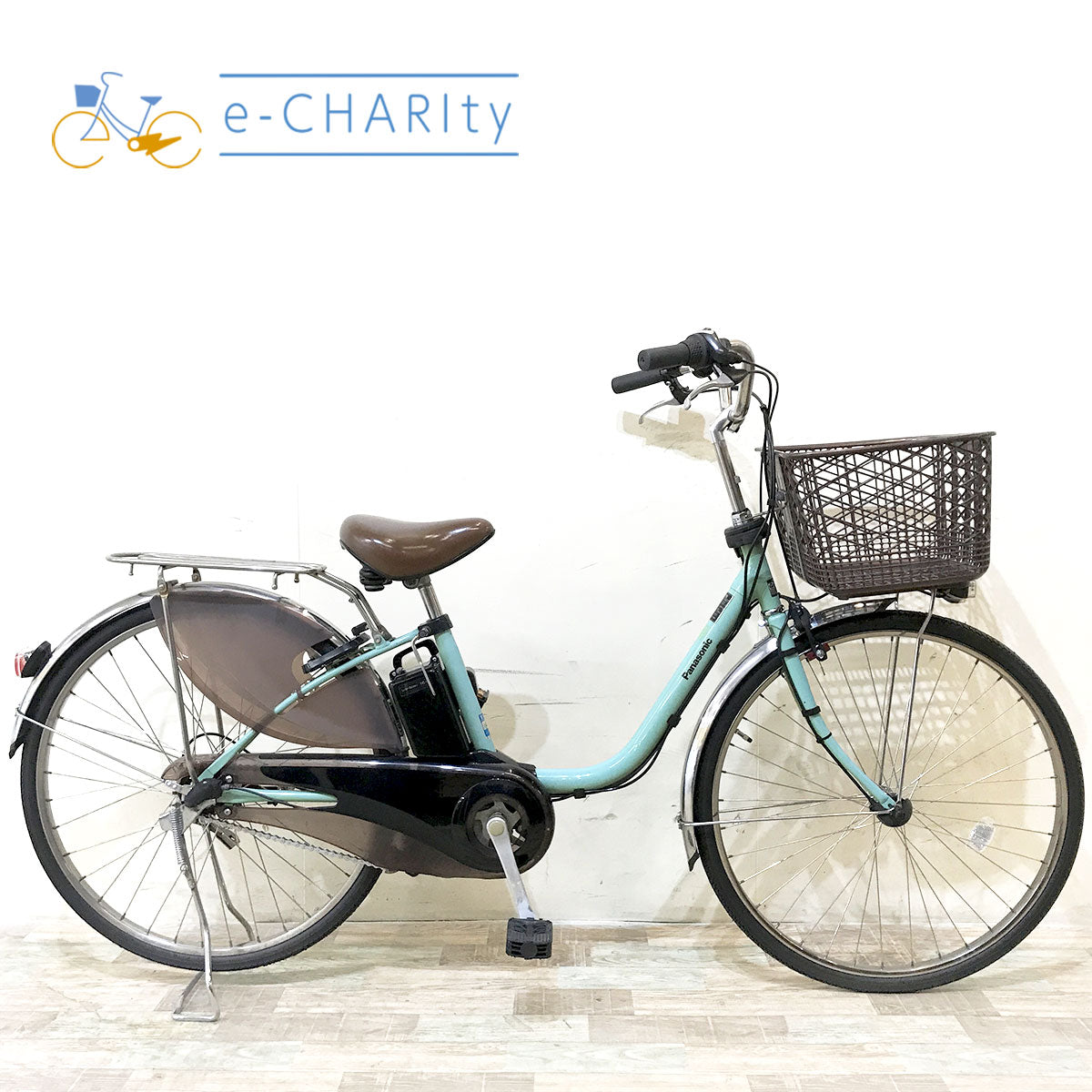 中古パナソニックViVi電動自転車が格安！ビビ・DX・L・EXなど人気