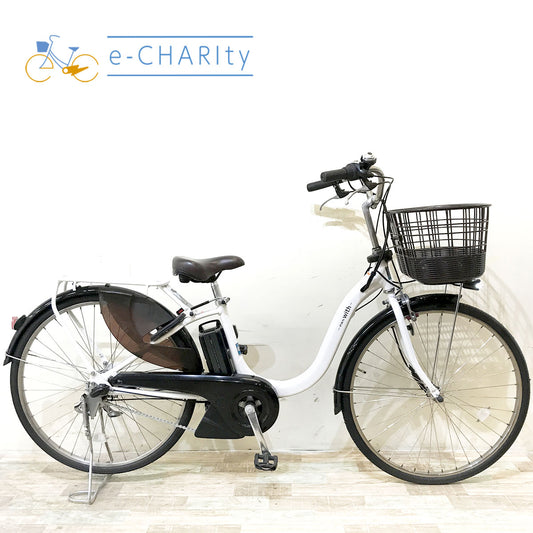 ヤマハ PAS ウィズ ホワイト 26インチ KI093 【中古車】