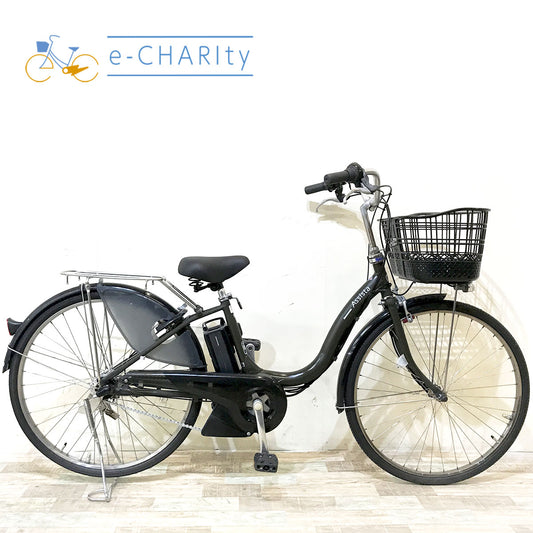 ブリヂストン アシスタDX カーキ 26インチ KI095 【中古車】