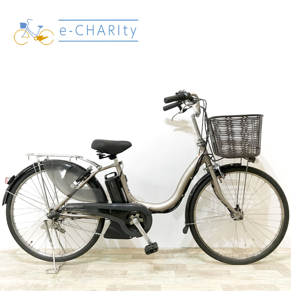 ヤマハ PAS ナチュラL ゴールド 24インチ KJ002 【中古車】