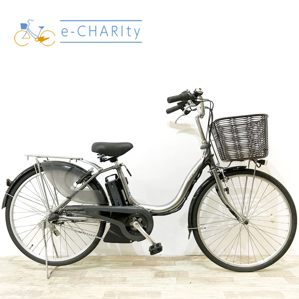 ヤマハ PAS チア シルバー 24インチ KJ004 【中古車】