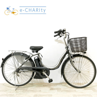 ヤマハ PAS チア シルバー 24インチ KJ004 【中古車】