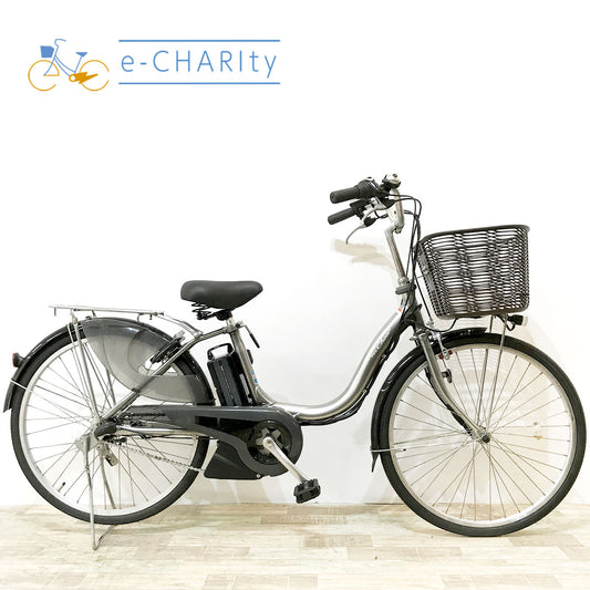 ヤマハ PAS チア シルバー 24インチ KJ004 【中古車】