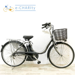 ヤマハ PAS チア シルバー 24インチ KJ004 【中古車】