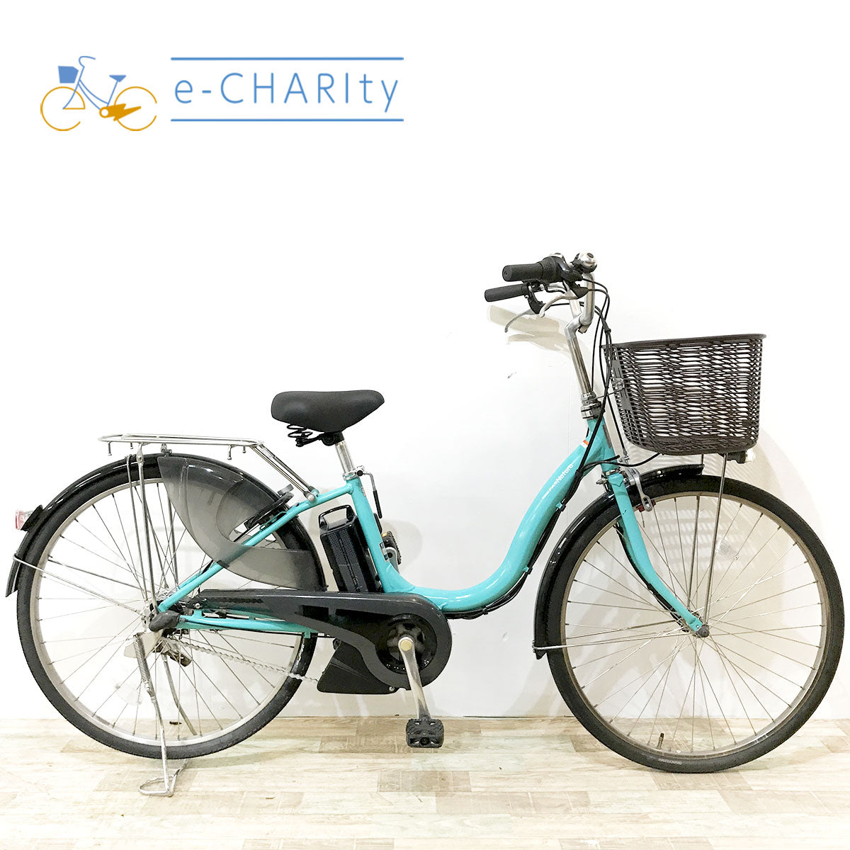 ヤマハ PAS ナチュラL ブルー 26インチ KJ007 【中古車】