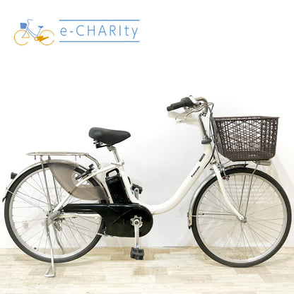 パナソニック ビビ ライトU ホワイト 24インチ KJ008 【中古車】