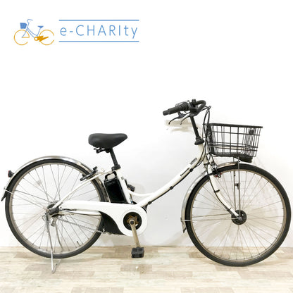 パナソニック グリッターA ホワイト 26インチ KJ009 【中古車】