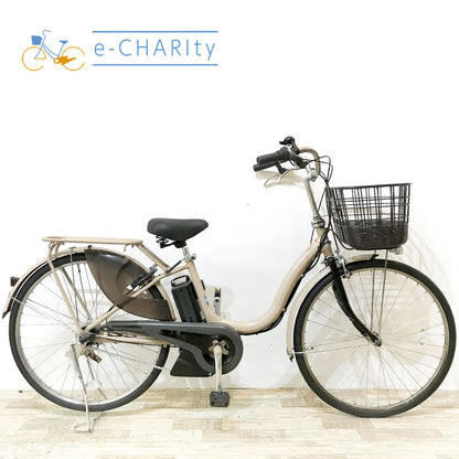 ヤマハ PAS ナチュラL DX ベージュ 26インチ KJ011 【中古車】