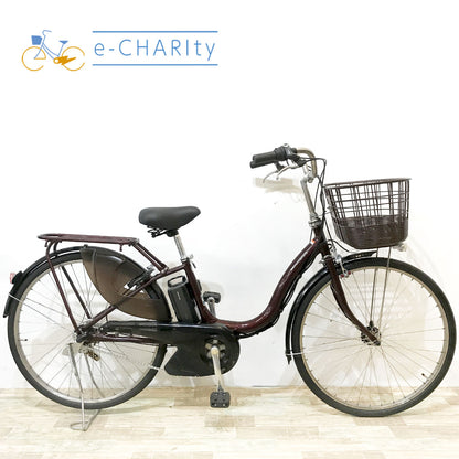 ヤマハ PAS ナチュラL DX ブラウン 26インチ KJ038 【中古車】