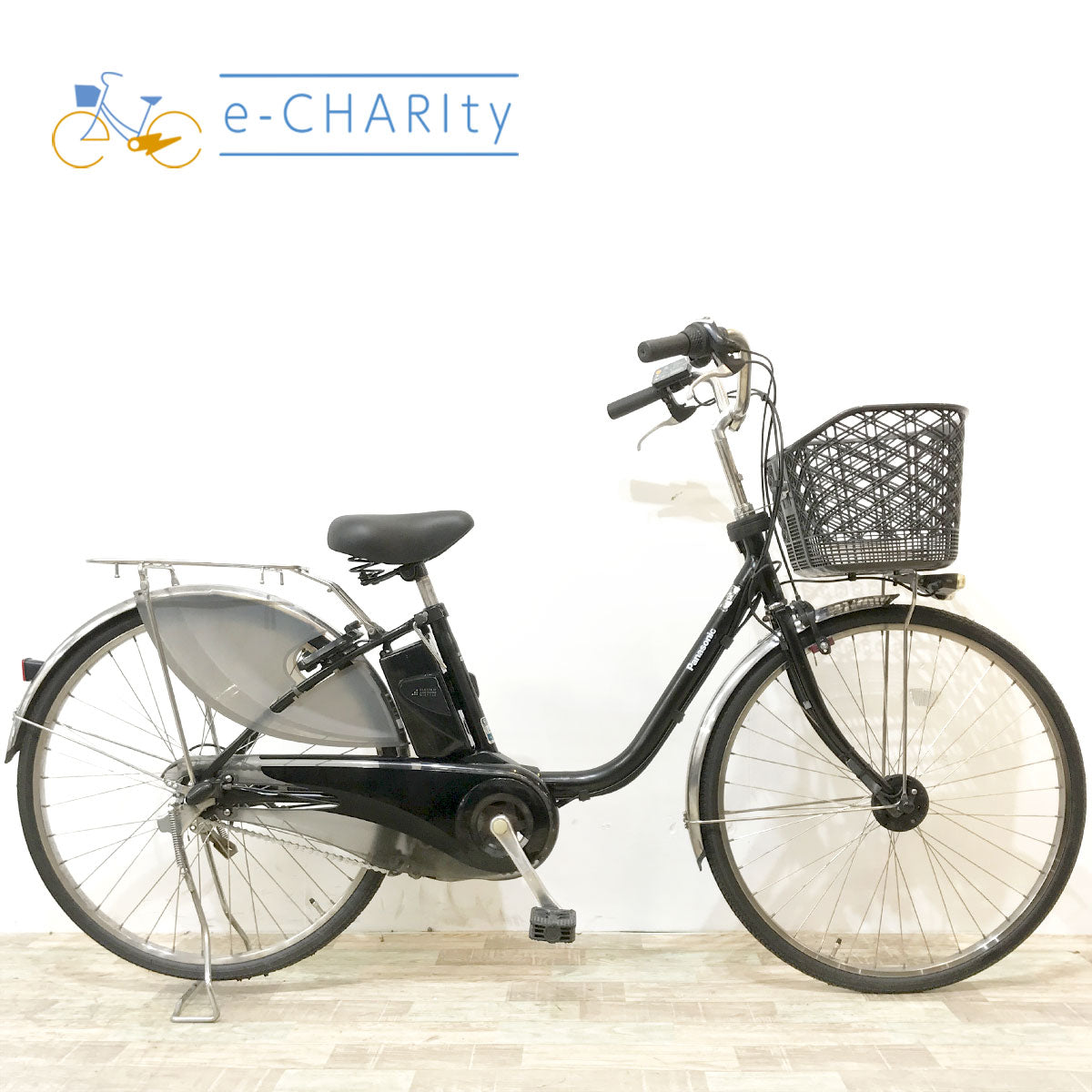 パナソニック ビビ ブラック 26インチ KJ074 【中古車】