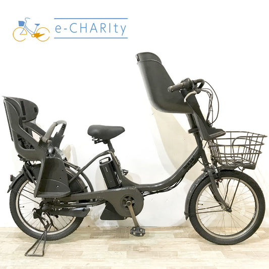 ブリヂストン ビッケ2e グレー 20インチ KJ075 【中古車】