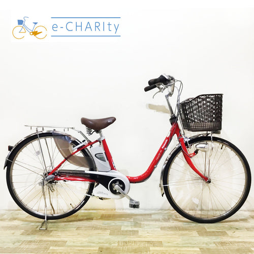 パナソニック｜国内トップクラスの中古電動自転車通販サイトe-CHARIty（イーチャリティ） – e-charity
