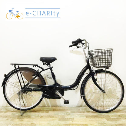 ブリヂストン アシスタ ベーシック ネイビー 24インチ KM028【中古車】