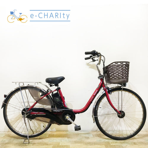 26インチ｜国内トップクラスの中古電動自転車通販サイトe-CHARIty（イーチャリティ） – e-charity