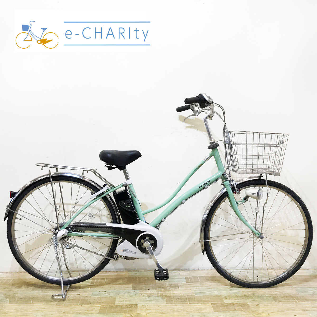 電動自転車 Panasonic ALFIT vivi グリーン52