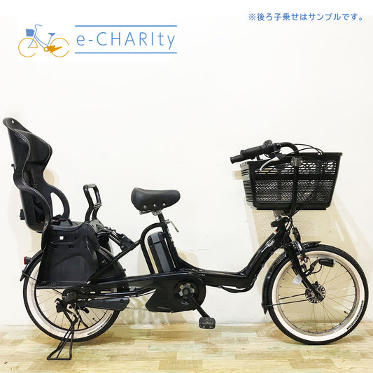 ヤマハ PAS Kiss mini パス キッス ミニ ブラック 20インチ KN100【中古車】