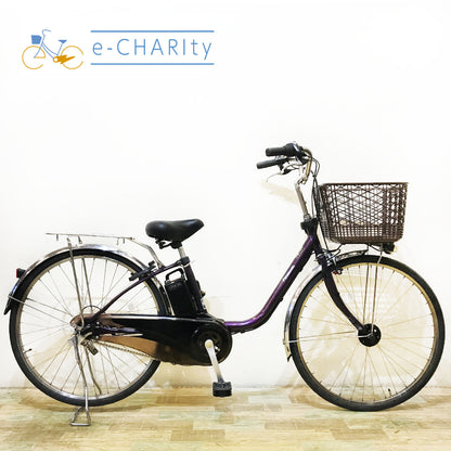 パナソニック ビビ DX パープル 26インチ KO031【中古車】 – e-CHARIty