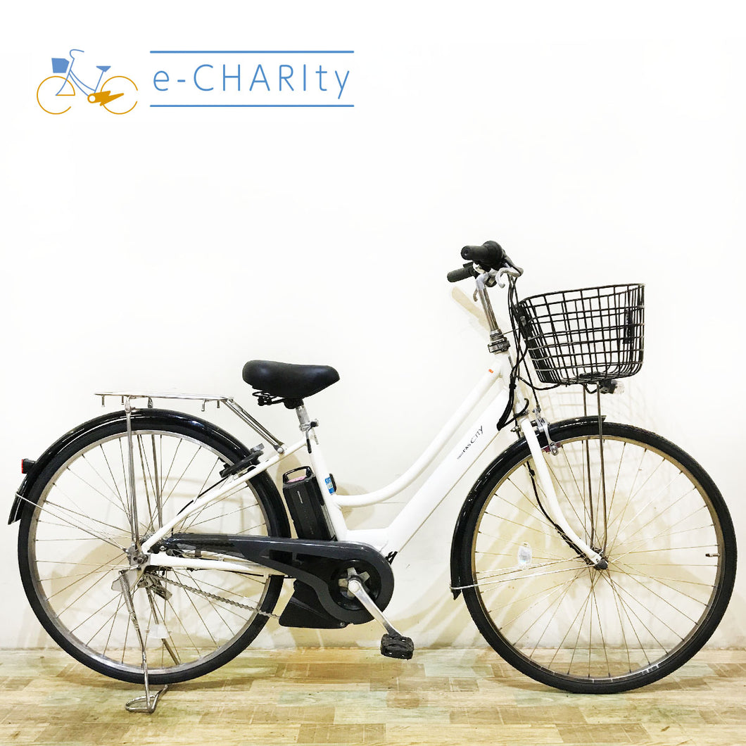 ヤマハ PAS CITY L5 パス シティ L5 ホワイト 27インチ KO032【中古車】 – e-charity